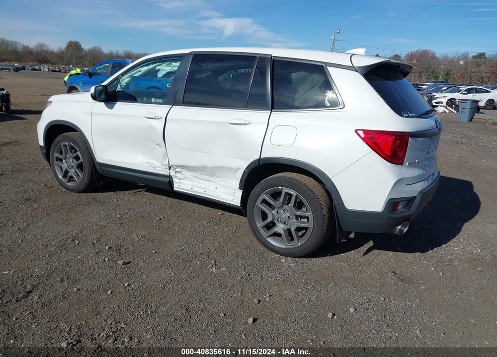 2023 HONDA PASSPORT AWD EX-L VIN: 5FNYF8H5XPB004410