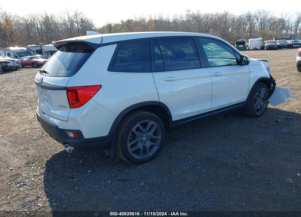 2023 HONDA PASSPORT AWD EX-L VIN: 5FNYF8H5XPB004410