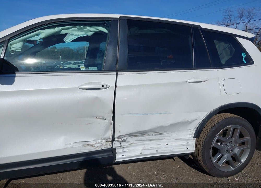 2023 HONDA PASSPORT AWD EX-L VIN: 5FNYF8H5XPB004410