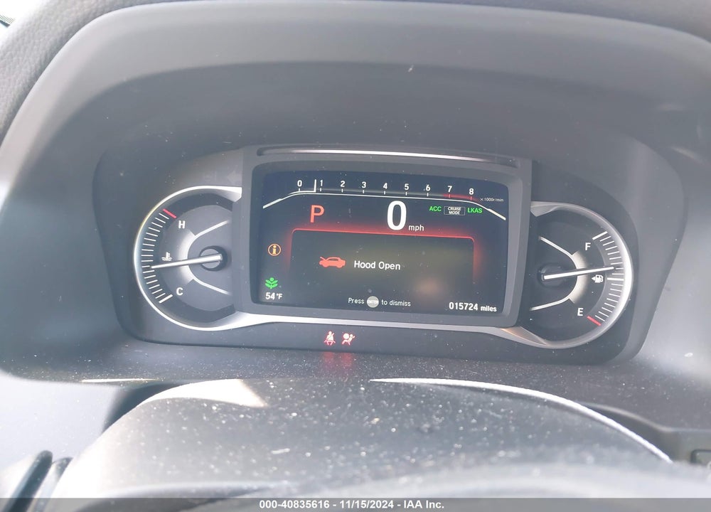 2023 HONDA PASSPORT AWD EX-L VIN: 5FNYF8H5XPB004410
