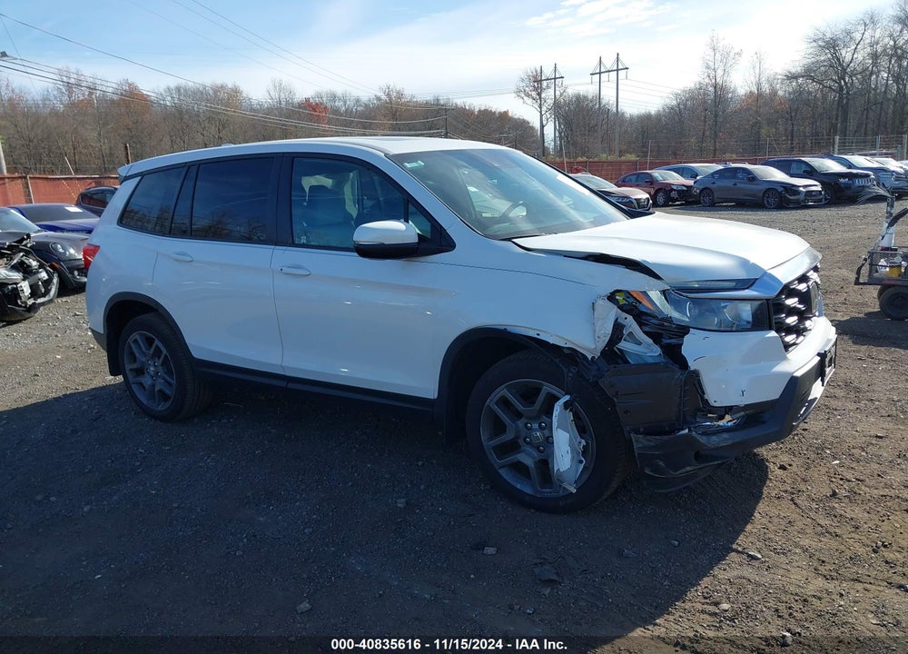 2023 HONDA PASSPORT AWD EX-L VIN: 5FNYF8H5XPB004410