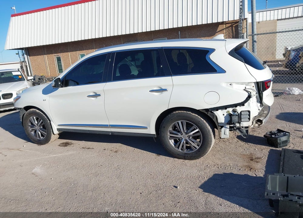 2020 INFINITI QX60 LUXE VIN: 5N1DL0MN8LC520007