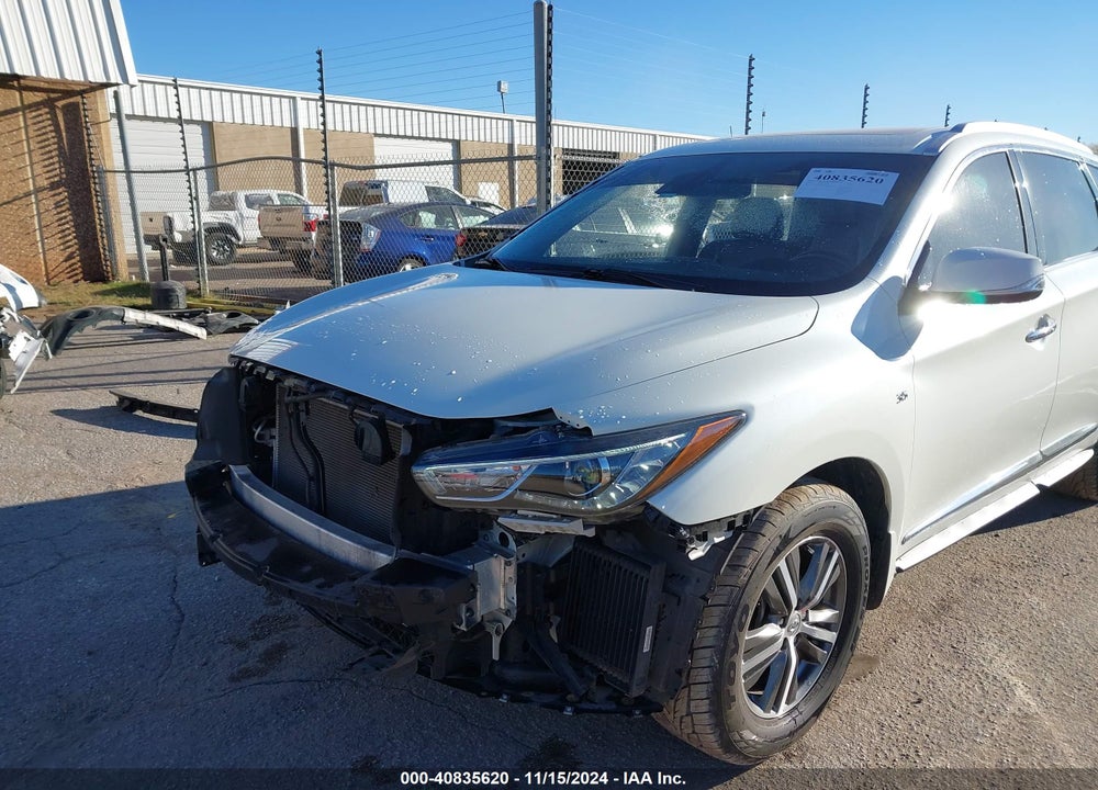 2020 INFINITI QX60 LUXE VIN: 5N1DL0MN8LC520007