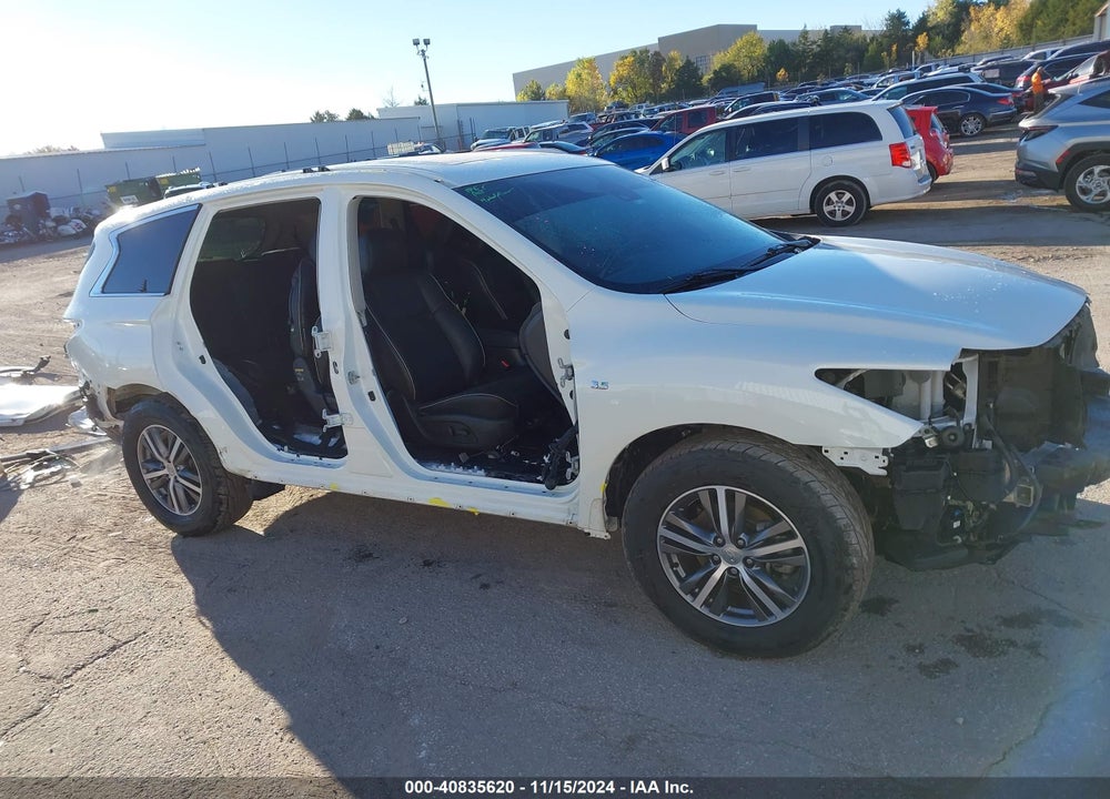 2020 INFINITI QX60 LUXE VIN: 5N1DL0MN8LC520007