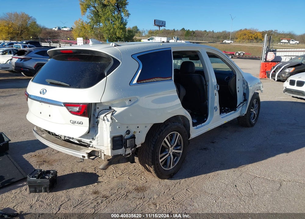 2020 INFINITI QX60 LUXE VIN: 5N1DL0MN8LC520007