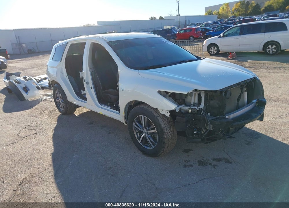 2020 INFINITI QX60 LUXE VIN: 5N1DL0MN8LC520007