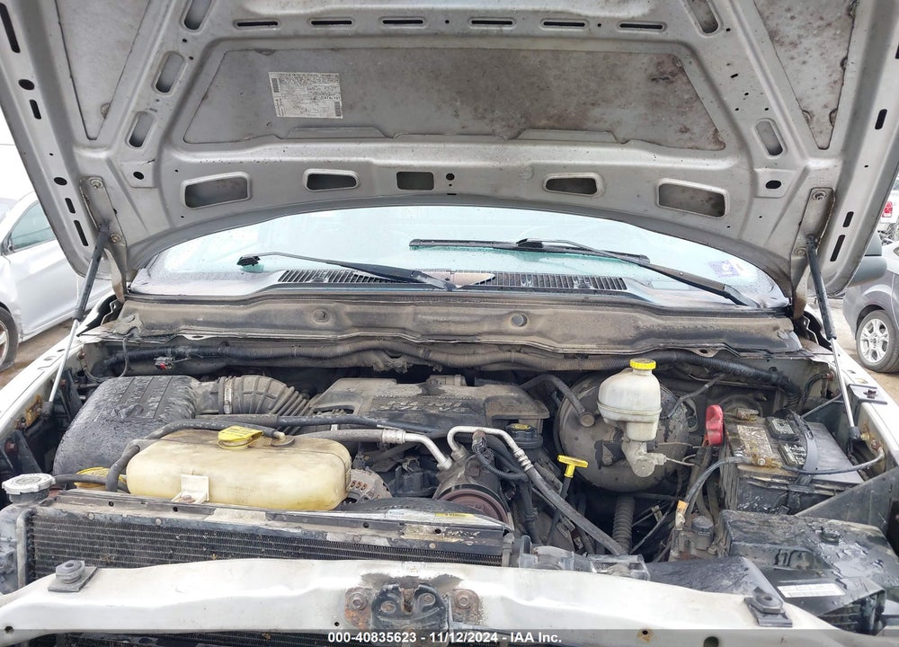 2004 DODGE RAM 2500 ST VIN: 3D7KU26D24G124281