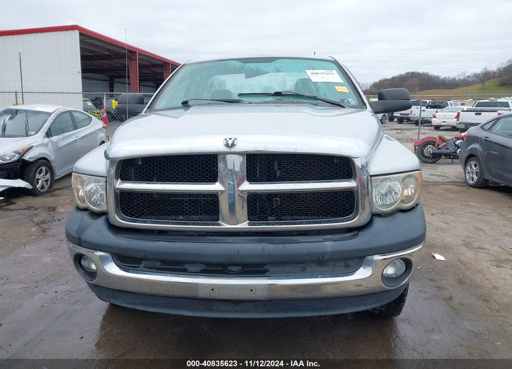 2004 DODGE RAM 2500 ST VIN: 3D7KU26D24G124281