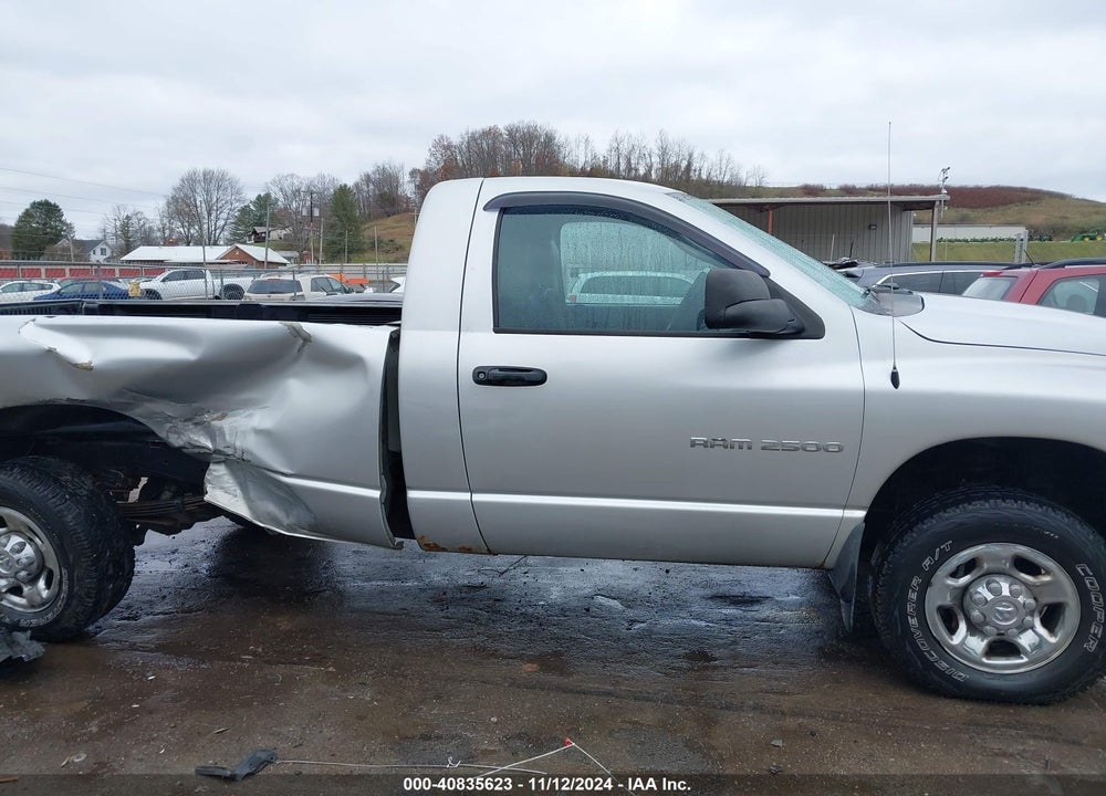 2004 DODGE RAM 2500 ST VIN: 3D7KU26D24G124281