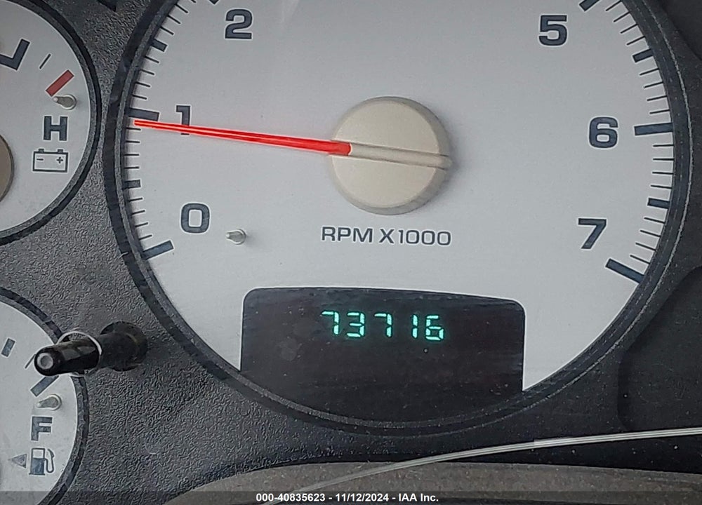 2004 DODGE RAM 2500 ST VIN: 3D7KU26D24G124281