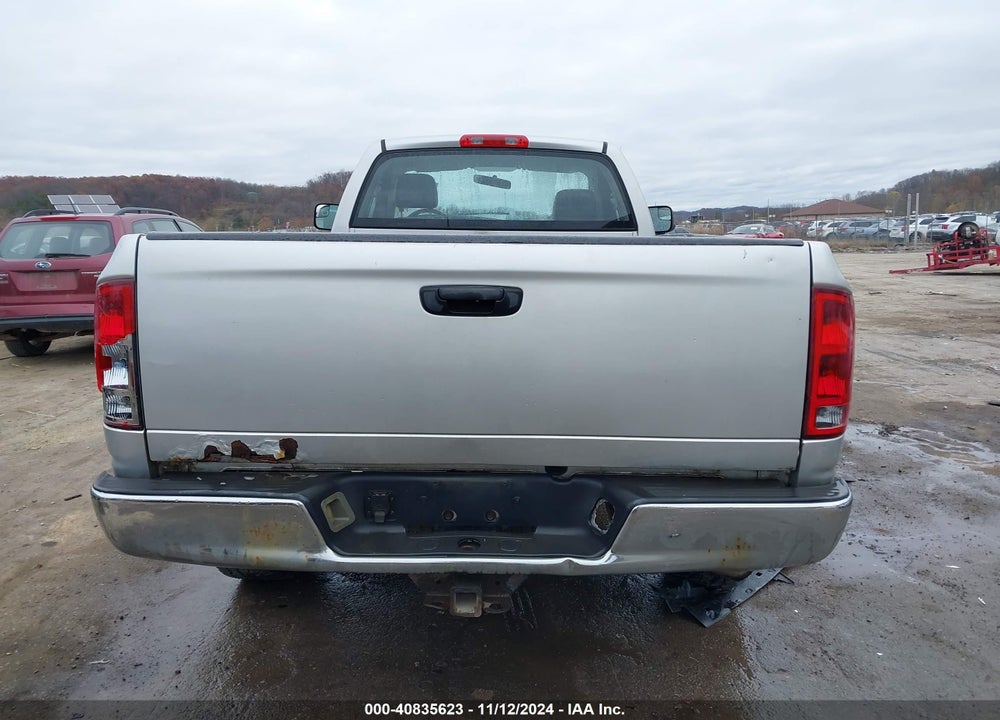 2004 DODGE RAM 2500 ST VIN: 3D7KU26D24G124281