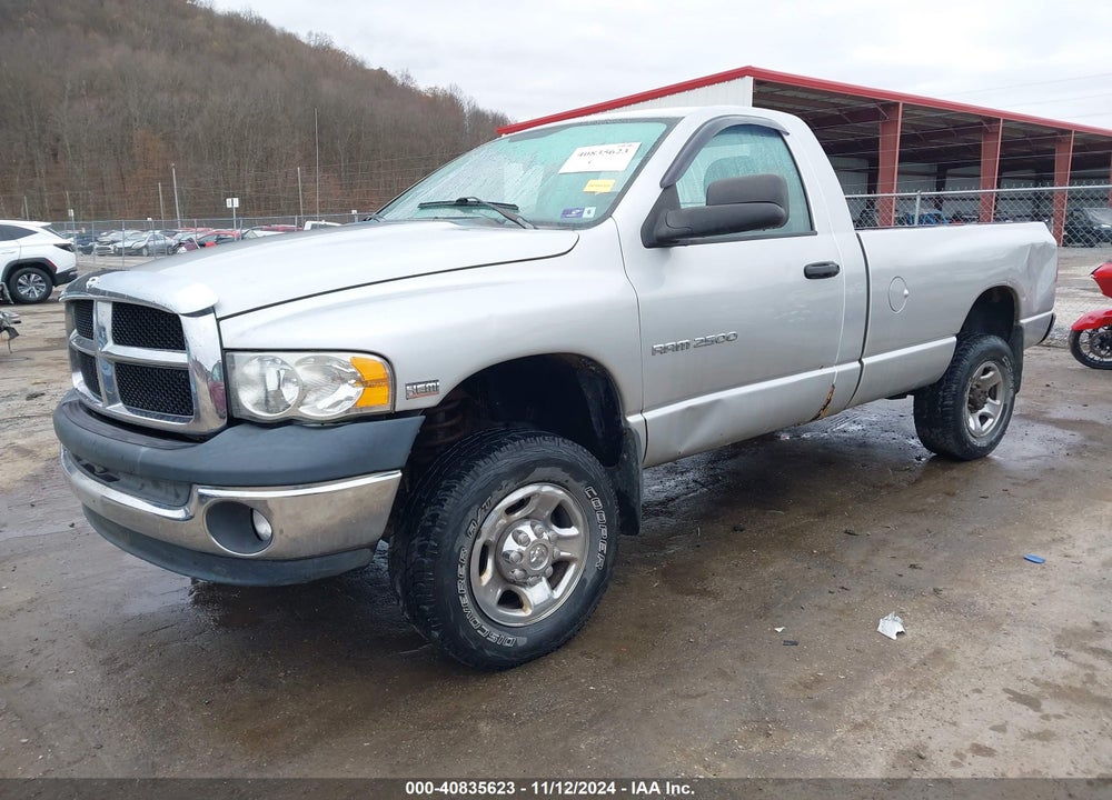 2004 DODGE RAM 2500 ST VIN: 3D7KU26D24G124281