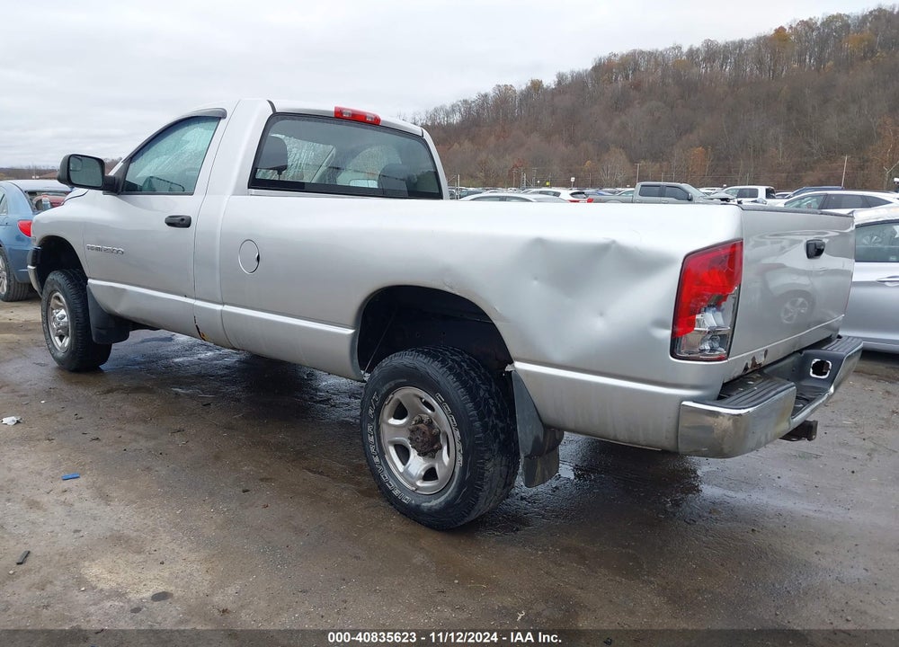 2004 DODGE RAM 2500 ST VIN: 3D7KU26D24G124281