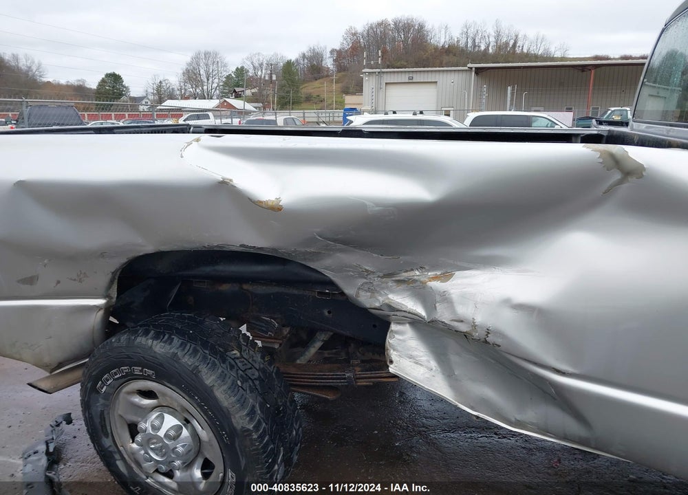 2004 DODGE RAM 2500 ST VIN: 3D7KU26D24G124281