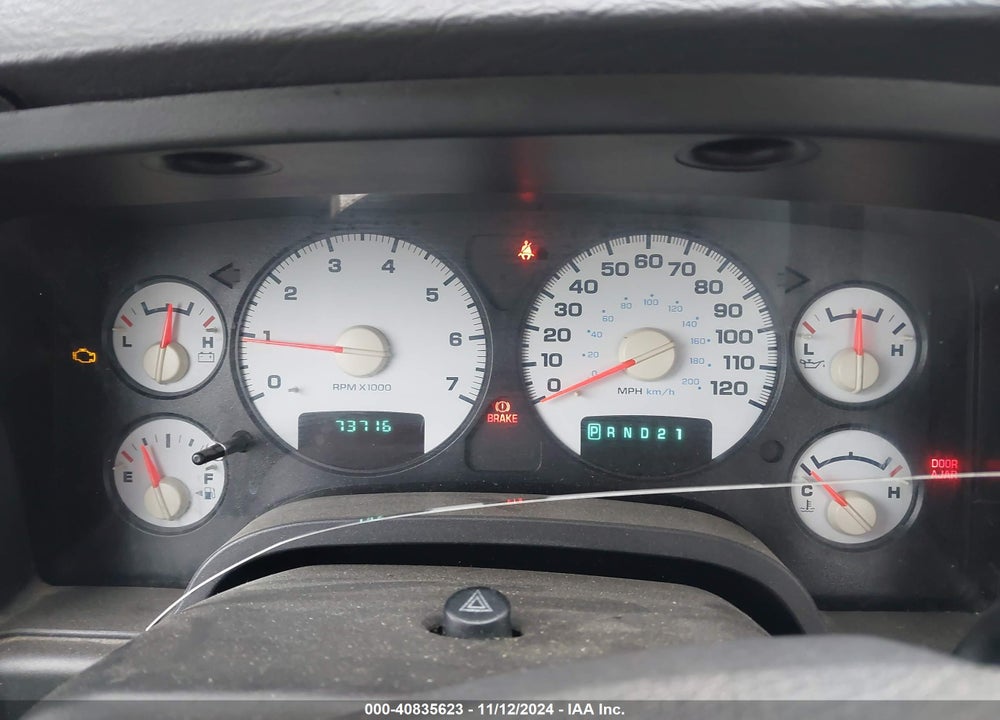 2004 DODGE RAM 2500 ST VIN: 3D7KU26D24G124281