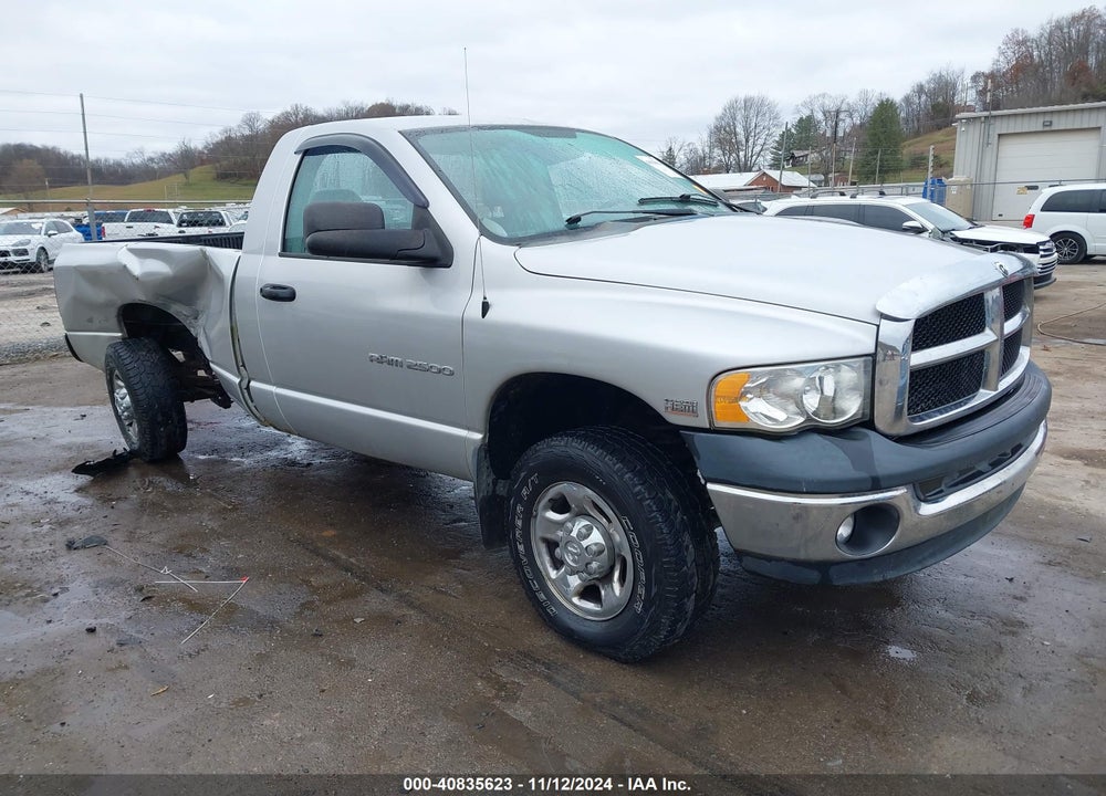 2004 DODGE RAM 2500 ST VIN: 3D7KU26D24G124281