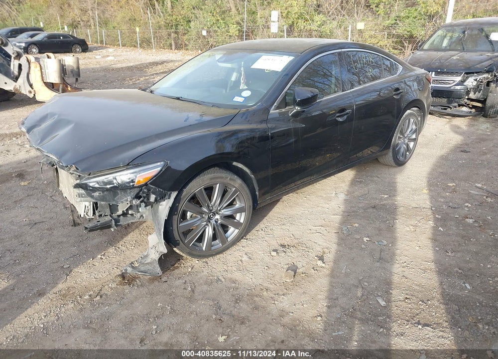 2021 MAZDA 6 TOURING VIN: JM1GL1VM4M1611818