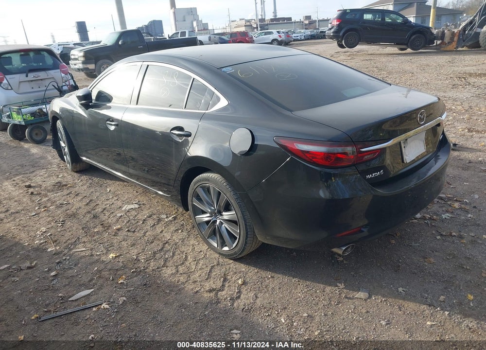 2021 MAZDA 6 TOURING VIN: JM1GL1VM4M1611818