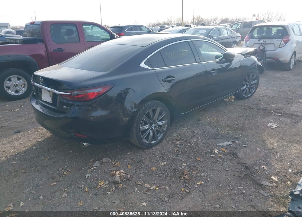 2021 MAZDA 6 TOURING VIN: JM1GL1VM4M1611818