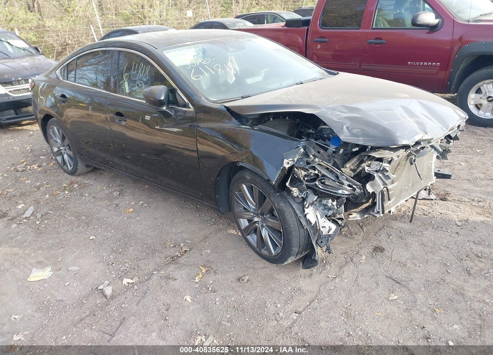 2021 MAZDA 6 TOURING VIN: JM1GL1VM4M1611818
