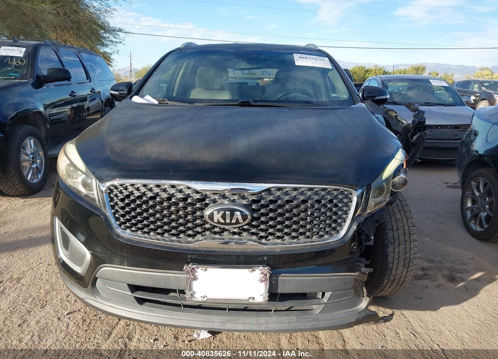 2016 KIA SORENTO 3.3L LX VIN: 5XYPGDA51GG047487