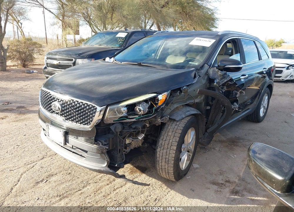 2016 KIA SORENTO 3.3L LX VIN: 5XYPGDA51GG047487