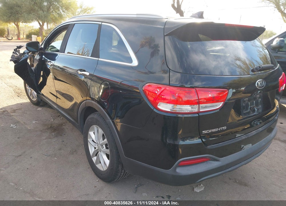 2016 KIA SORENTO 3.3L LX VIN: 5XYPGDA51GG047487