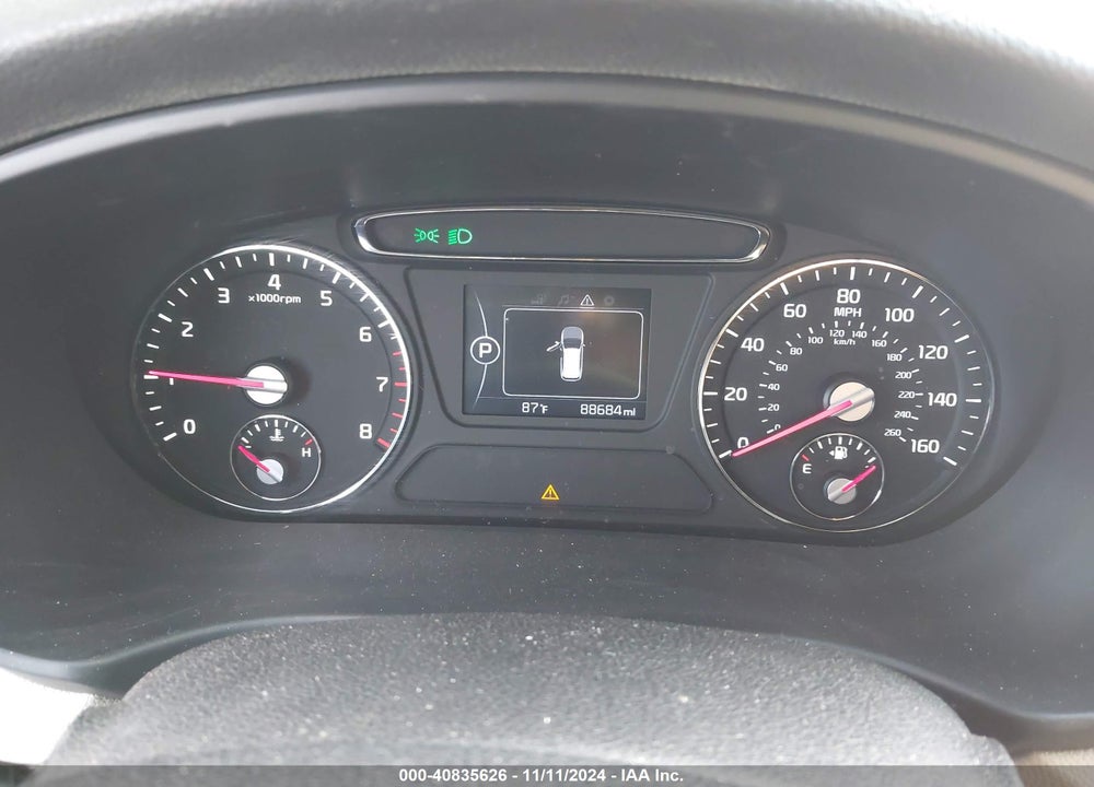 2016 KIA SORENTO 3.3L LX VIN: 5XYPGDA51GG047487