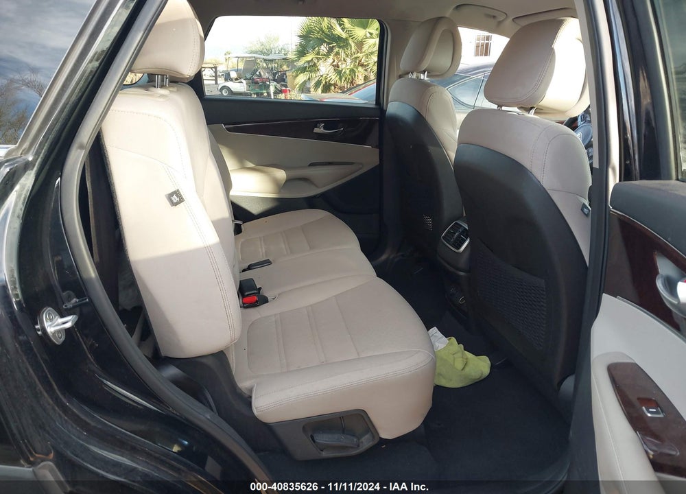 2016 KIA SORENTO 3.3L LX VIN: 5XYPGDA51GG047487