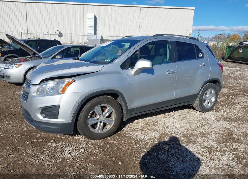2015 CHEVROLET TRAX LT VIN: 3GNCJLSB5FL245003