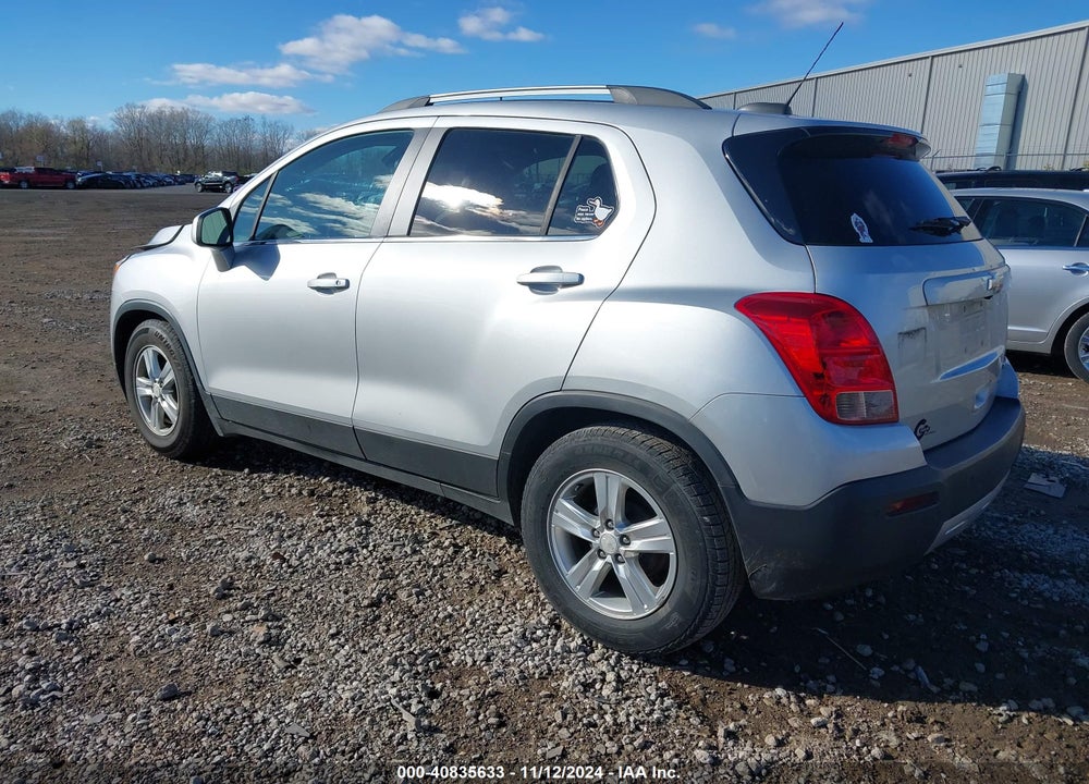 2015 CHEVROLET TRAX LT VIN: 3GNCJLSB5FL245003