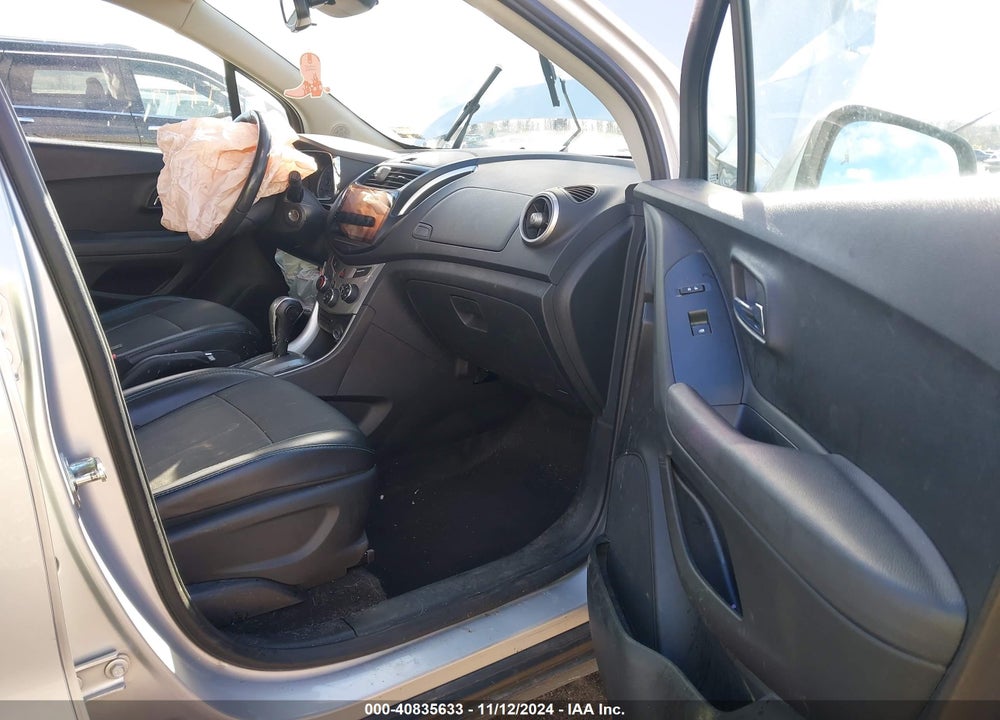 2015 CHEVROLET TRAX LT VIN: 3GNCJLSB5FL245003