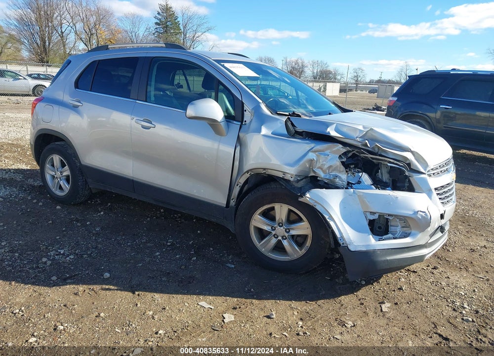2015 CHEVROLET TRAX LT VIN: 3GNCJLSB5FL245003