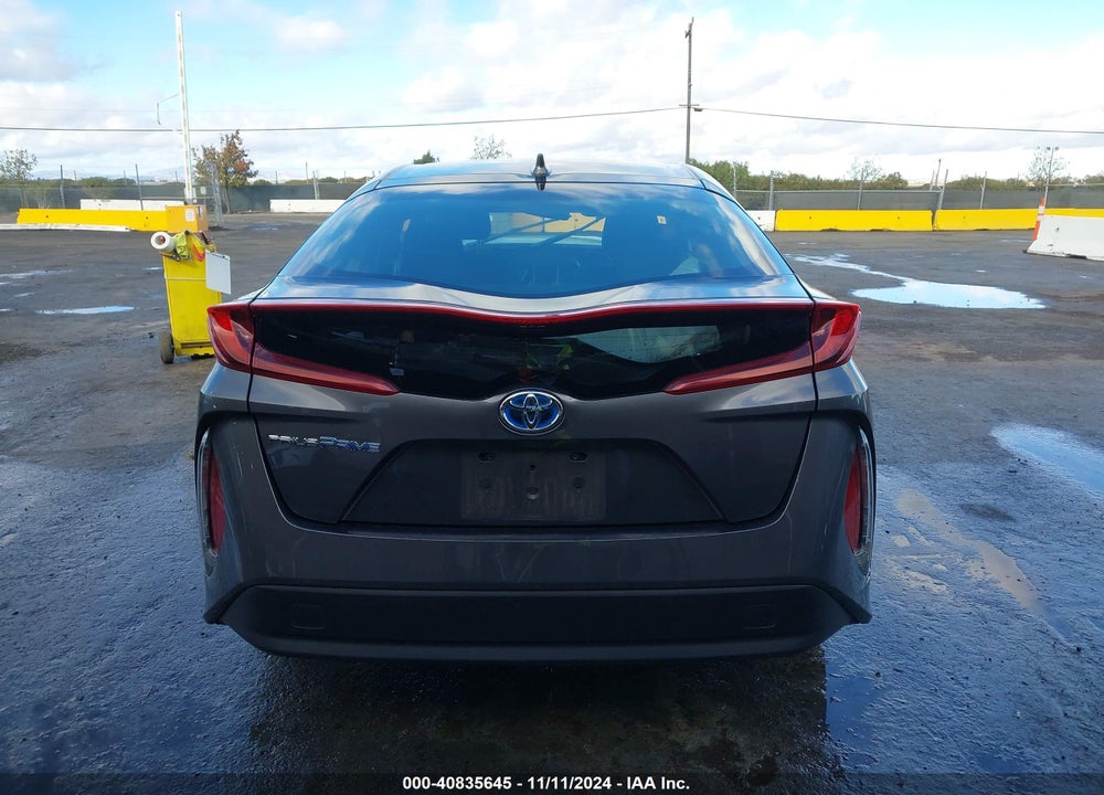 2022 TOYOTA PRIUS PRIME LE VIN: JTDKAMFP2N3226046