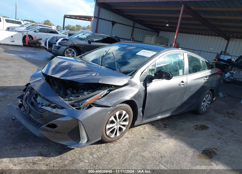 2022 TOYOTA PRIUS PRIME LE VIN: JTDKAMFP2N3226046