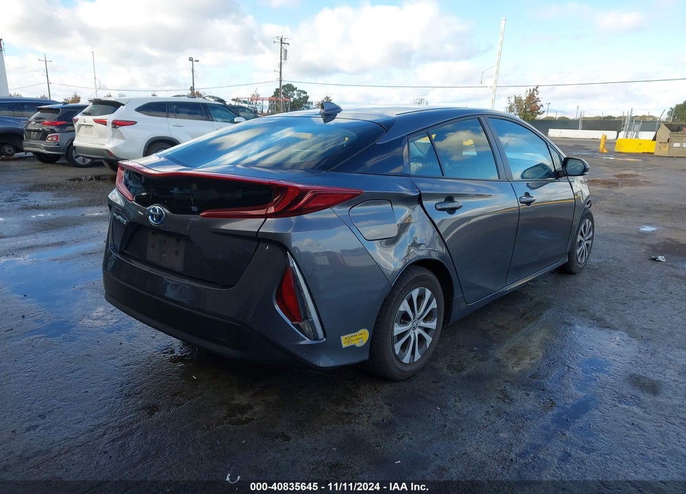 2022 TOYOTA PRIUS PRIME LE VIN: JTDKAMFP2N3226046