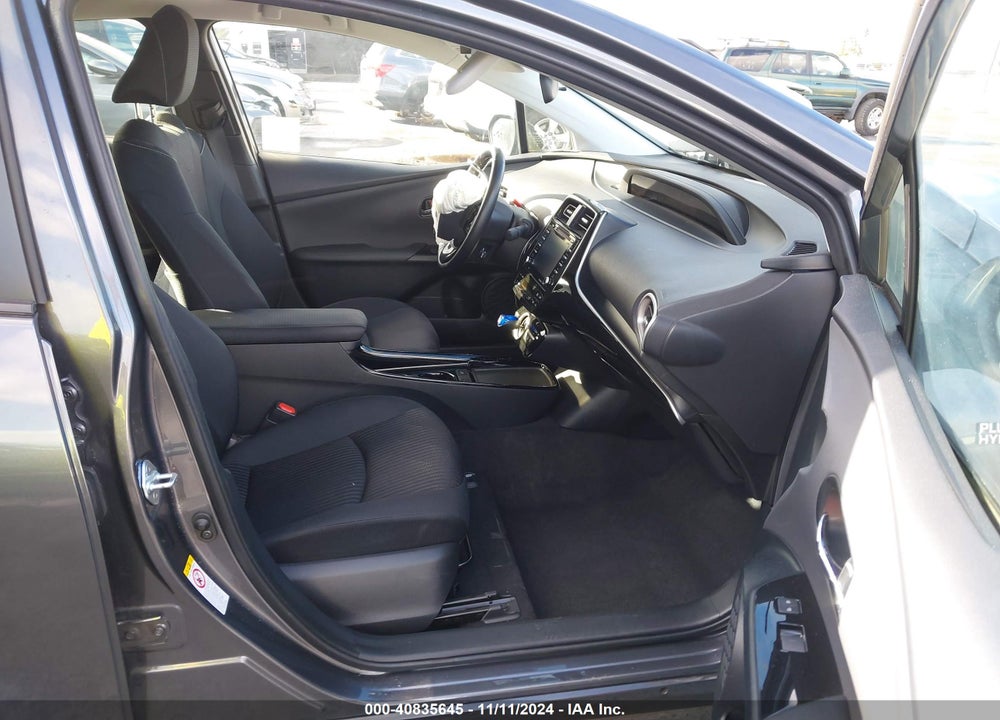 2022 TOYOTA PRIUS PRIME LE VIN: JTDKAMFP2N3226046