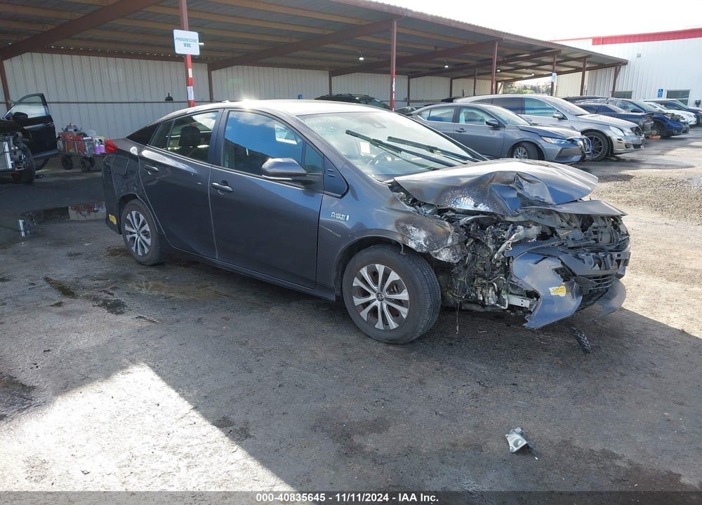 2022 TOYOTA PRIUS PRIME LE VIN: JTDKAMFP2N3226046