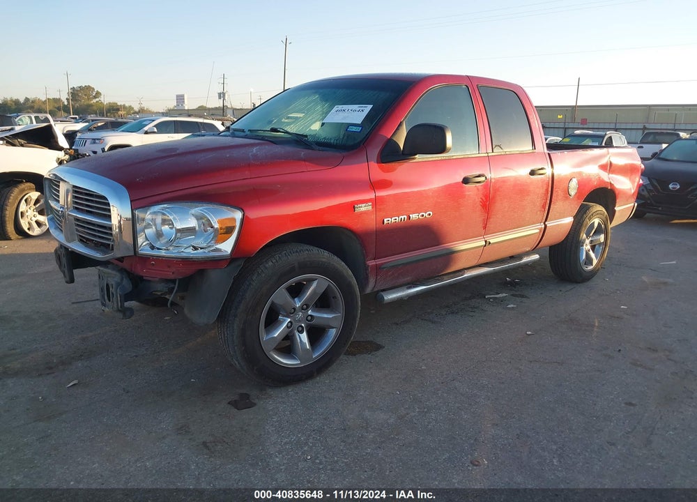 2007 DODGE RAM 1500 SLT VIN: 1D7HA18257S183007
