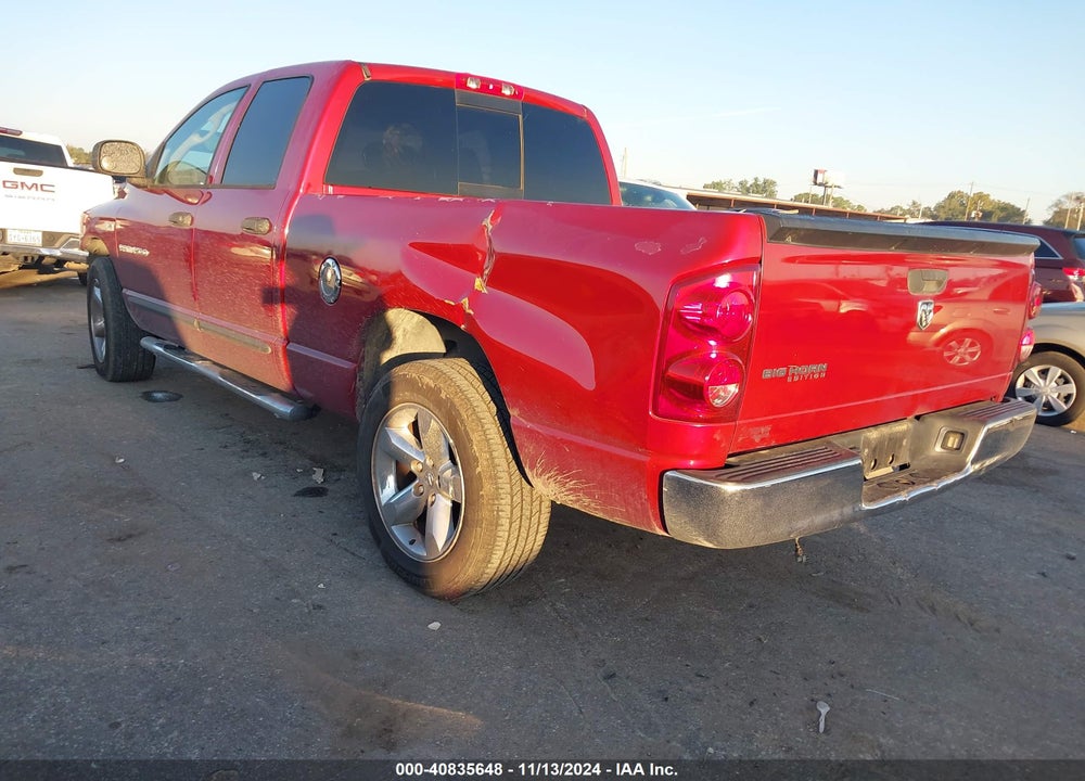 2007 DODGE RAM 1500 SLT VIN: 1D7HA18257S183007