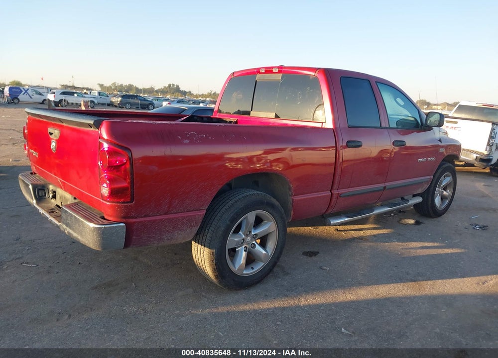 2007 DODGE RAM 1500 SLT VIN: 1D7HA18257S183007