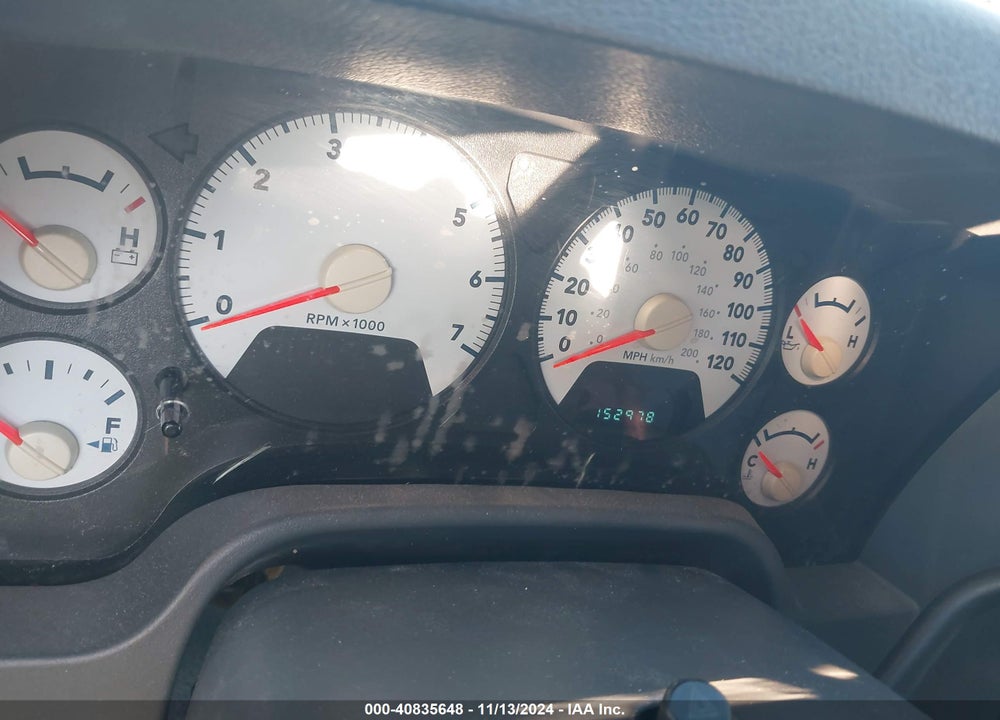 2007 DODGE RAM 1500 SLT VIN: 1D7HA18257S183007