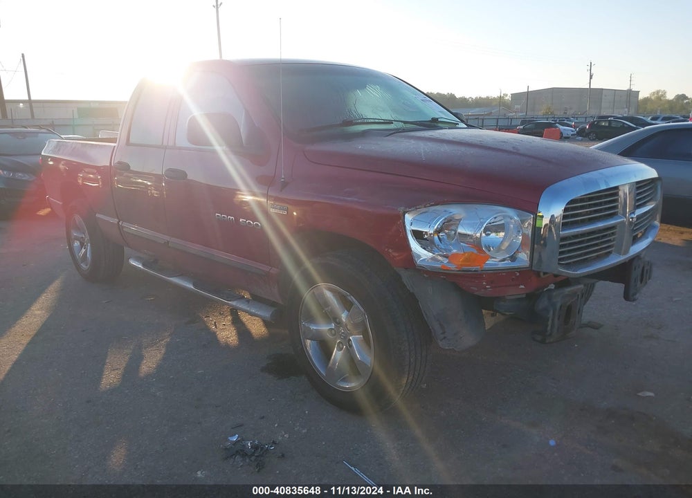 2007 DODGE RAM 1500 SLT VIN: 1D7HA18257S183007