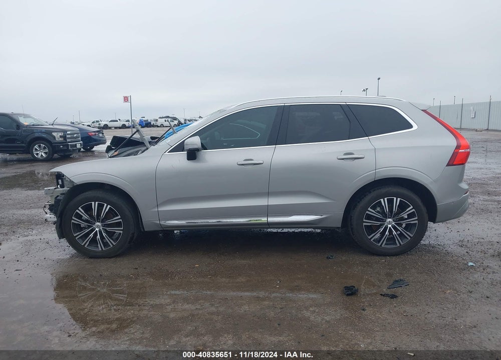 2022 VOLVO XC60 B5 INSCRIPTION VIN: YV4L12DL3N1086154