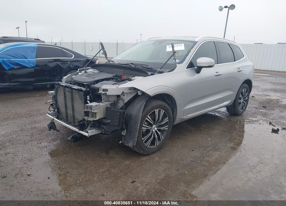 2022 VOLVO XC60 B5 INSCRIPTION VIN: YV4L12DL3N1086154