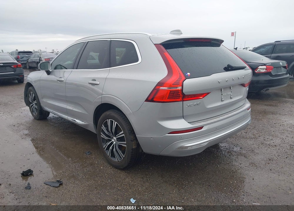 2022 VOLVO XC60 B5 INSCRIPTION VIN: YV4L12DL3N1086154