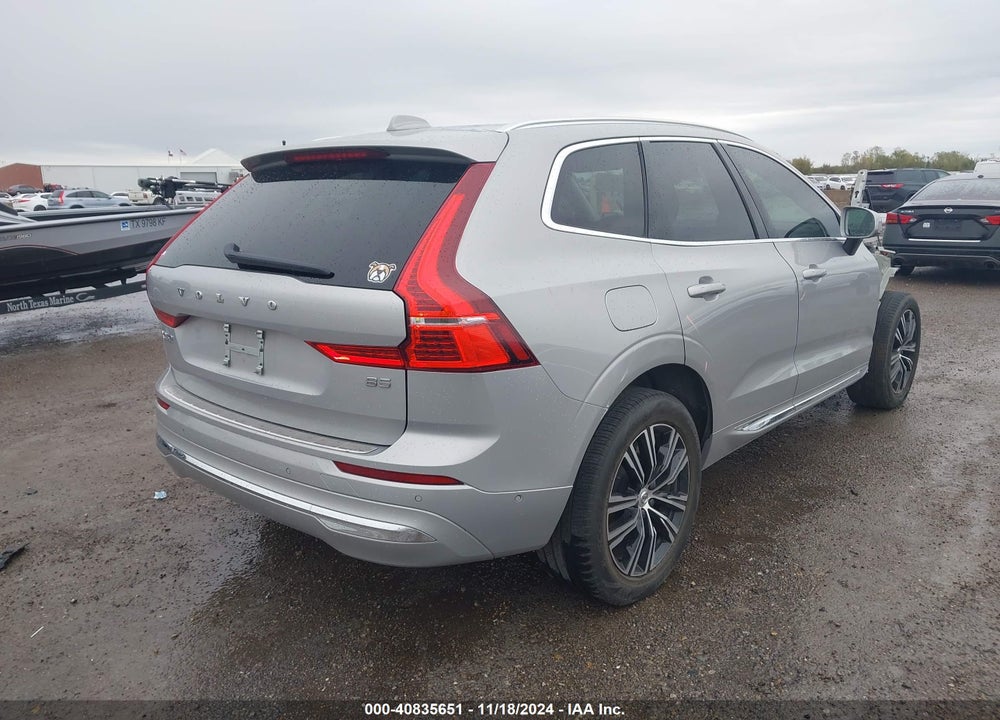 2022 VOLVO XC60 B5 INSCRIPTION VIN: YV4L12DL3N1086154