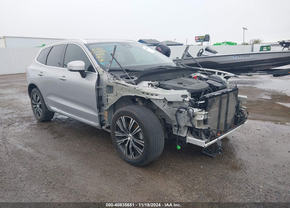 2022 VOLVO XC60 B5 INSCRIPTION VIN: YV4L12DL3N1086154