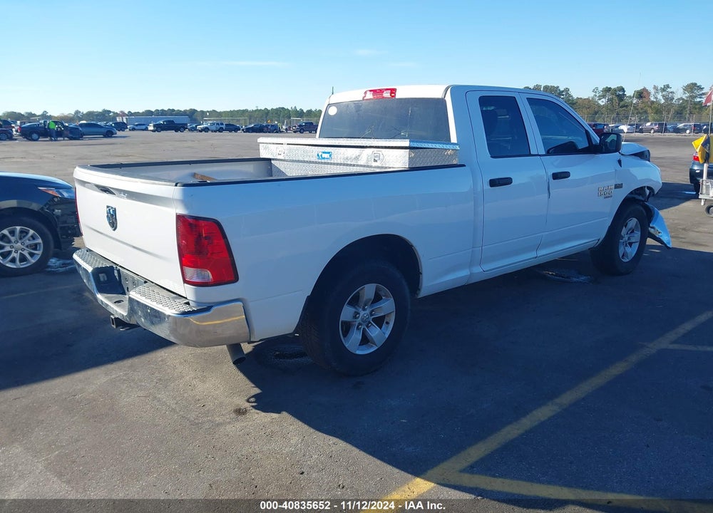 2019 RAM 1500 CLASSIC TRADESMAN 4X2 6'4 BOX VIN: 1C6RR6FT9KS723572