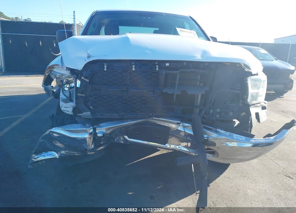 2019 RAM 1500 CLASSIC TRADESMAN 4X2 6'4 BOX VIN: 1C6RR6FT9KS723572